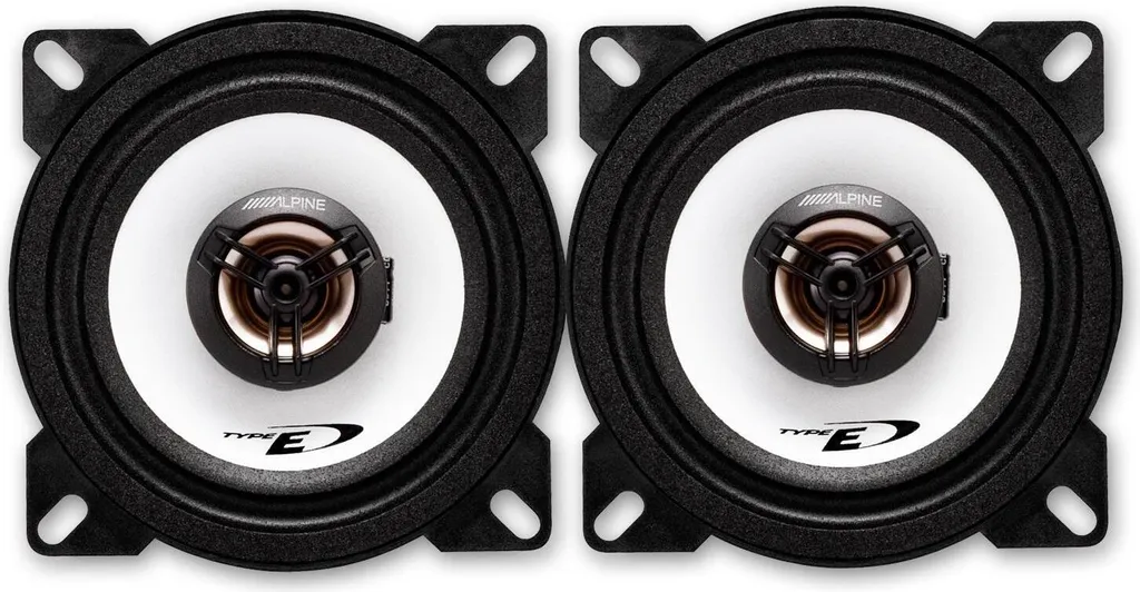 Haut-parleurs Alpine SXE-1025S Coaxiaux 2 Voies 10 cm pour Voiture