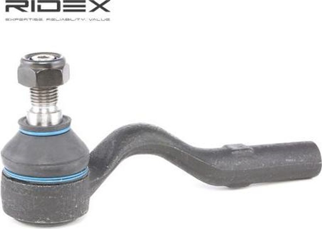 RIDEX Spurstangenkopf Spurstange passend für MERCEDES-BENZ E-Klasse Limousine (W210) Vorne Links Außen 914T0049