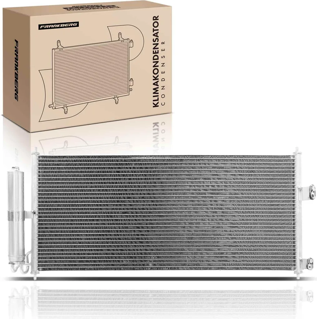 Condenseur Clim Haute Performance Nissan Almera II et Primera P12 1.8L