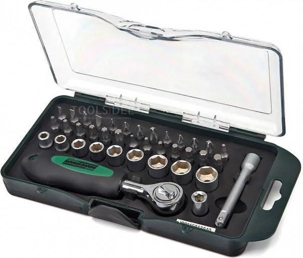 Mannesmann 29891 Set Bit e Bussole 38 Pezzi | Recensione e Vendita - 3