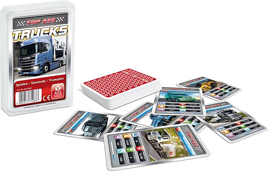 TOP ASS Quartet Trucks, 1 set Image du produit 