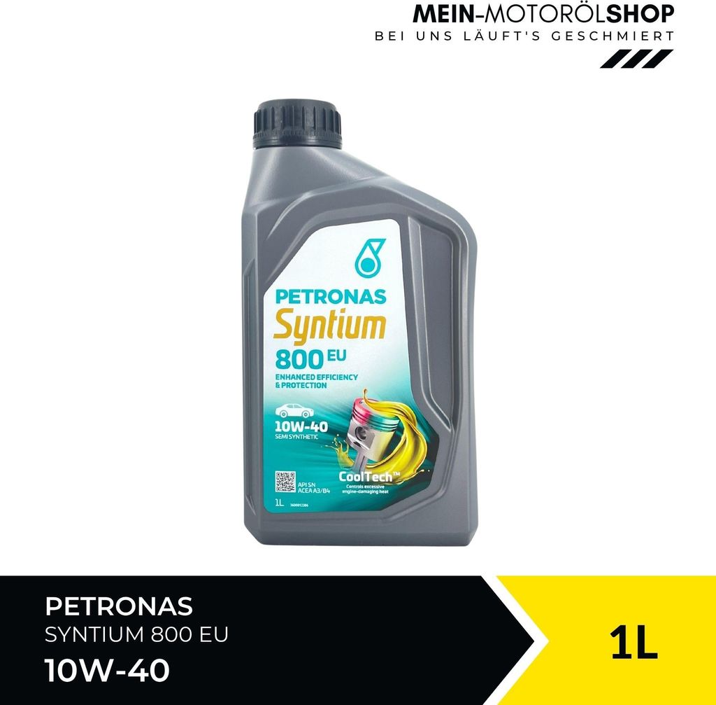 Petronas Syntium 800 EU 10W-40 SN 1 Liter