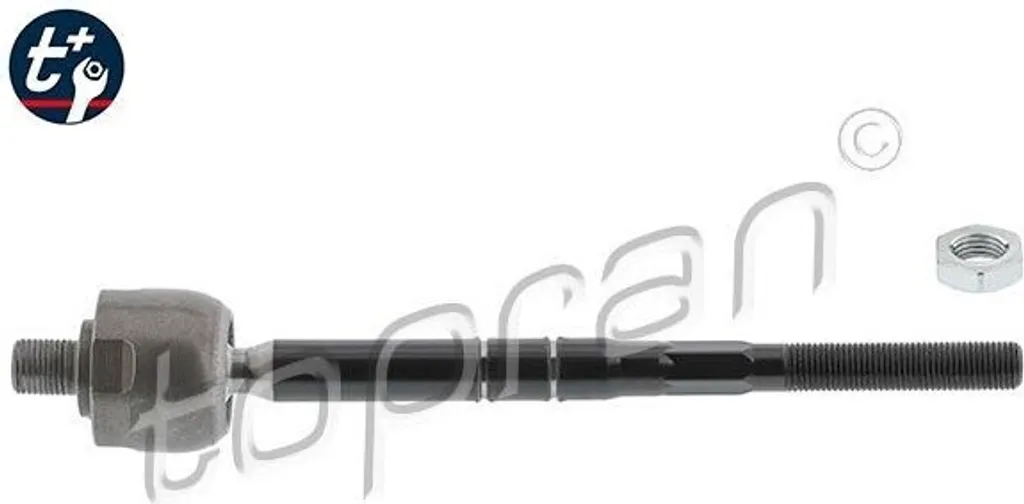 Rotule de direction axiale TOPRAN 409 111 robuste pour Mercedes Classe E