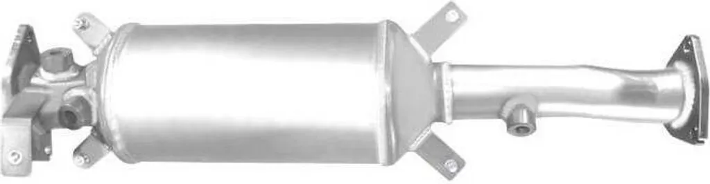 Filtre à particules DPF pour Honda CR-V 3 RE 2.2 i-CTDi 4WD Diesel