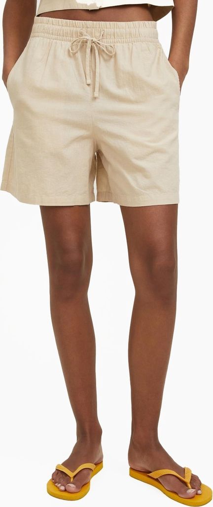 JJXX Damen-Shorts mit Leinen, AMY