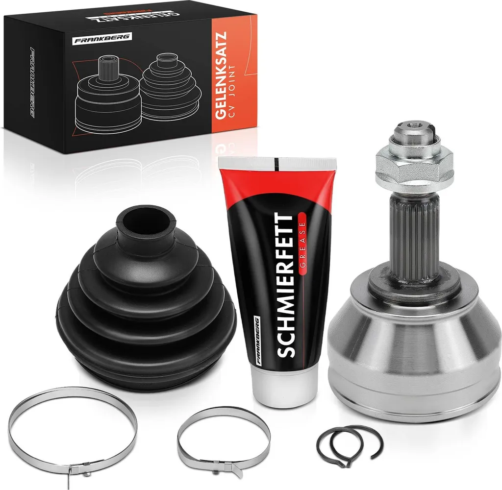 Stop vibrations : cardan avant Alfa Romeo 147 1.9L 937 2001-2010