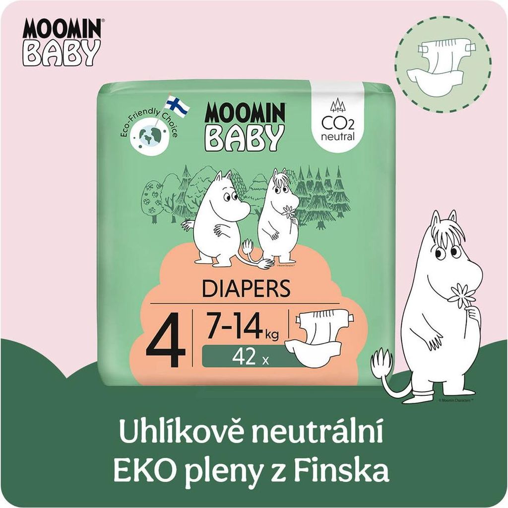Moomin Baby 4 Maxi 7-14 kg (42 cm) Zdjęcie produktu 