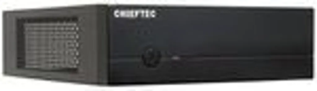 Boîtier PC Chieftec IX-01B-OP Mini-ITX Compact Noir pour Montage VESA - 13