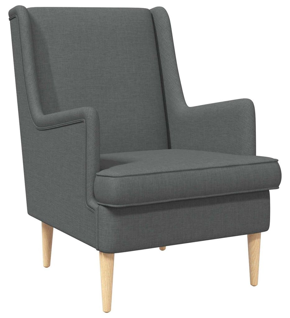 Sessel Dunkelgrau Stoff - Fernseh- & Relaxsessel DE1318