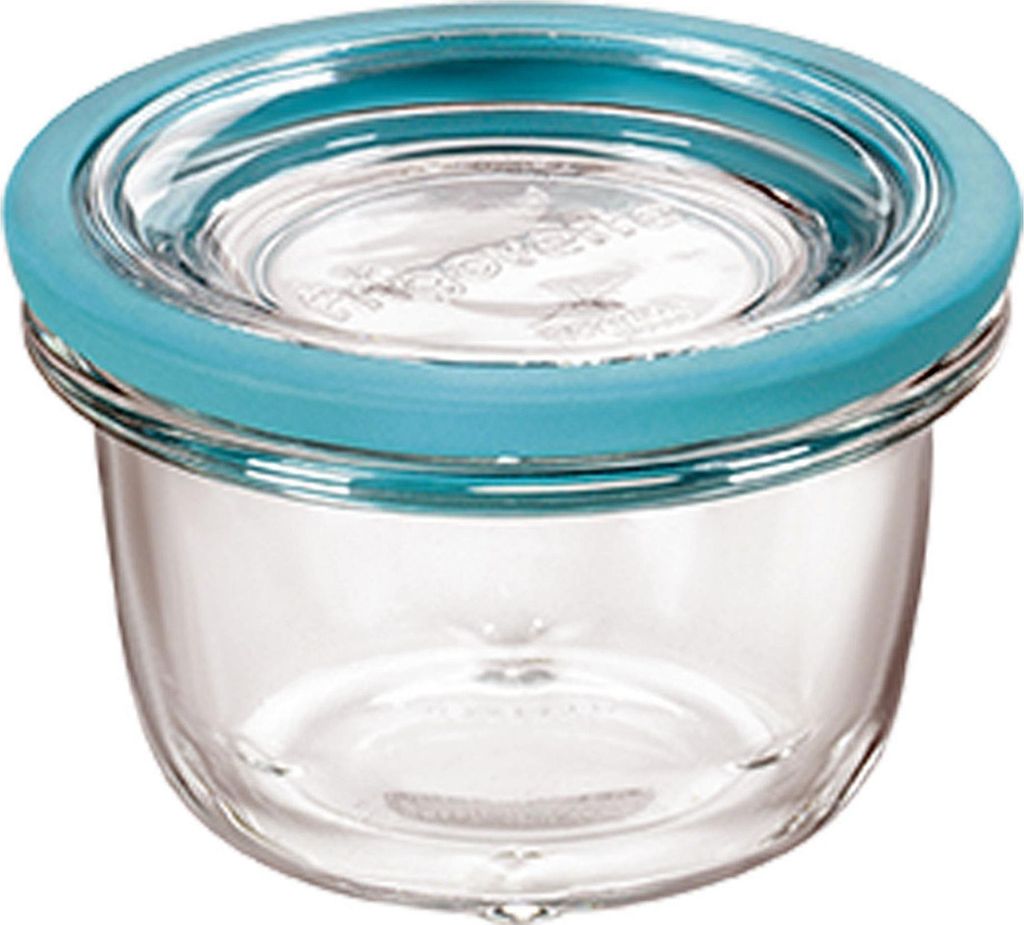 Frigoverre Future Box rund 18,5cl mit Deckel - 12 Stück