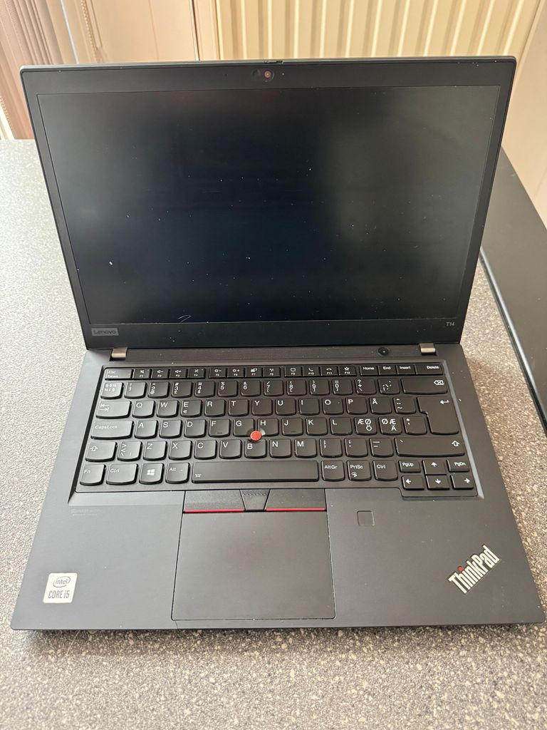 Lenovo Thinkpad T14 Intel Core i5-10210U CPU @ 1.60GHz 1600 Produktbild 