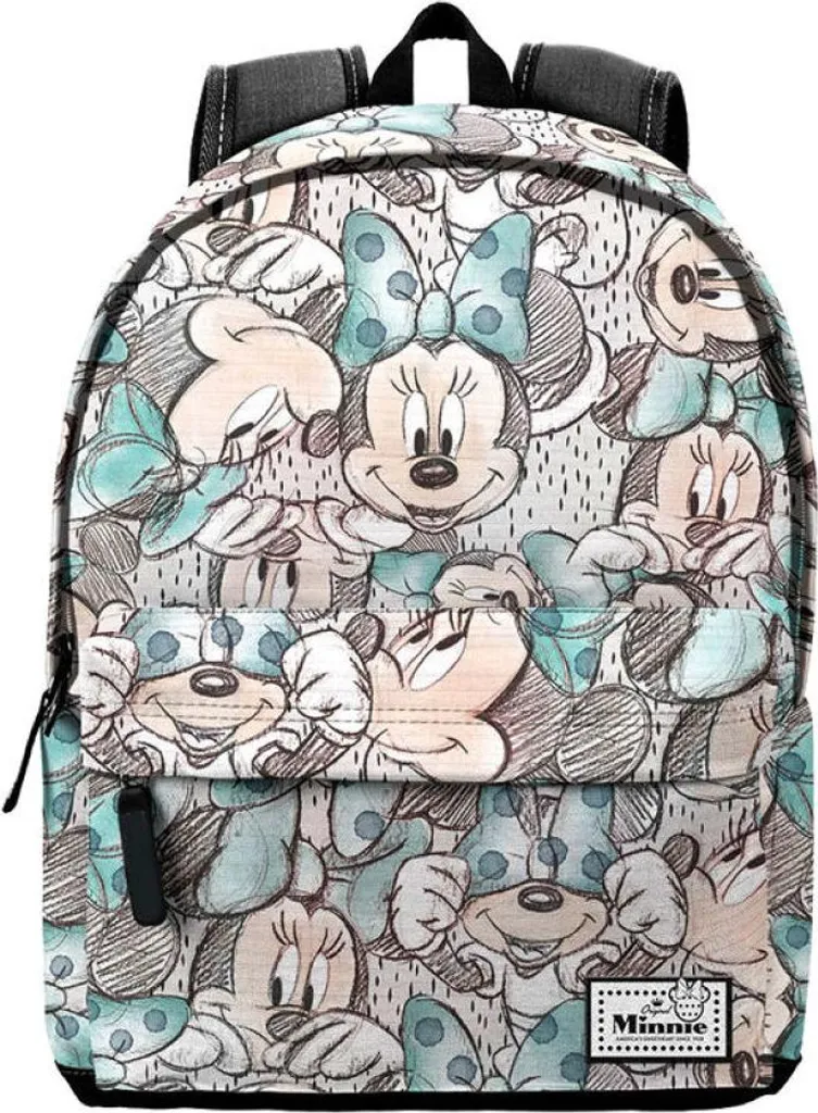 Sac à dos loisirs Minnie Disney Drawing 41 cm gris idéal pour voyager