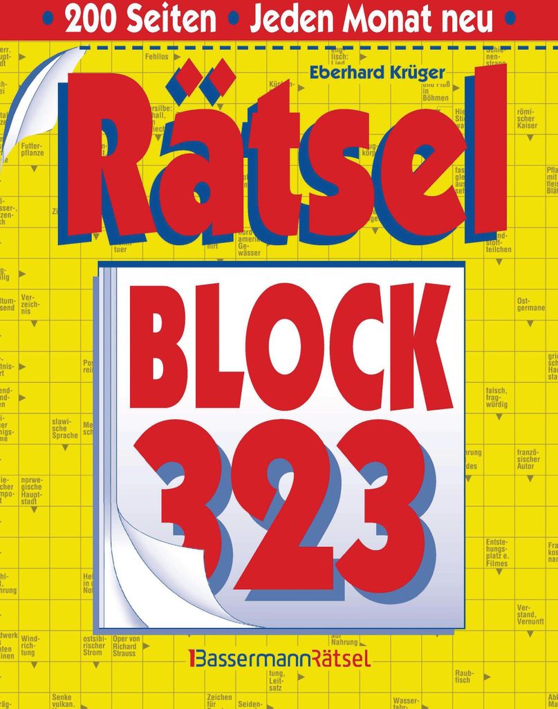 Rätselblock 323 (5 Exemplare à 2,99 EUR)