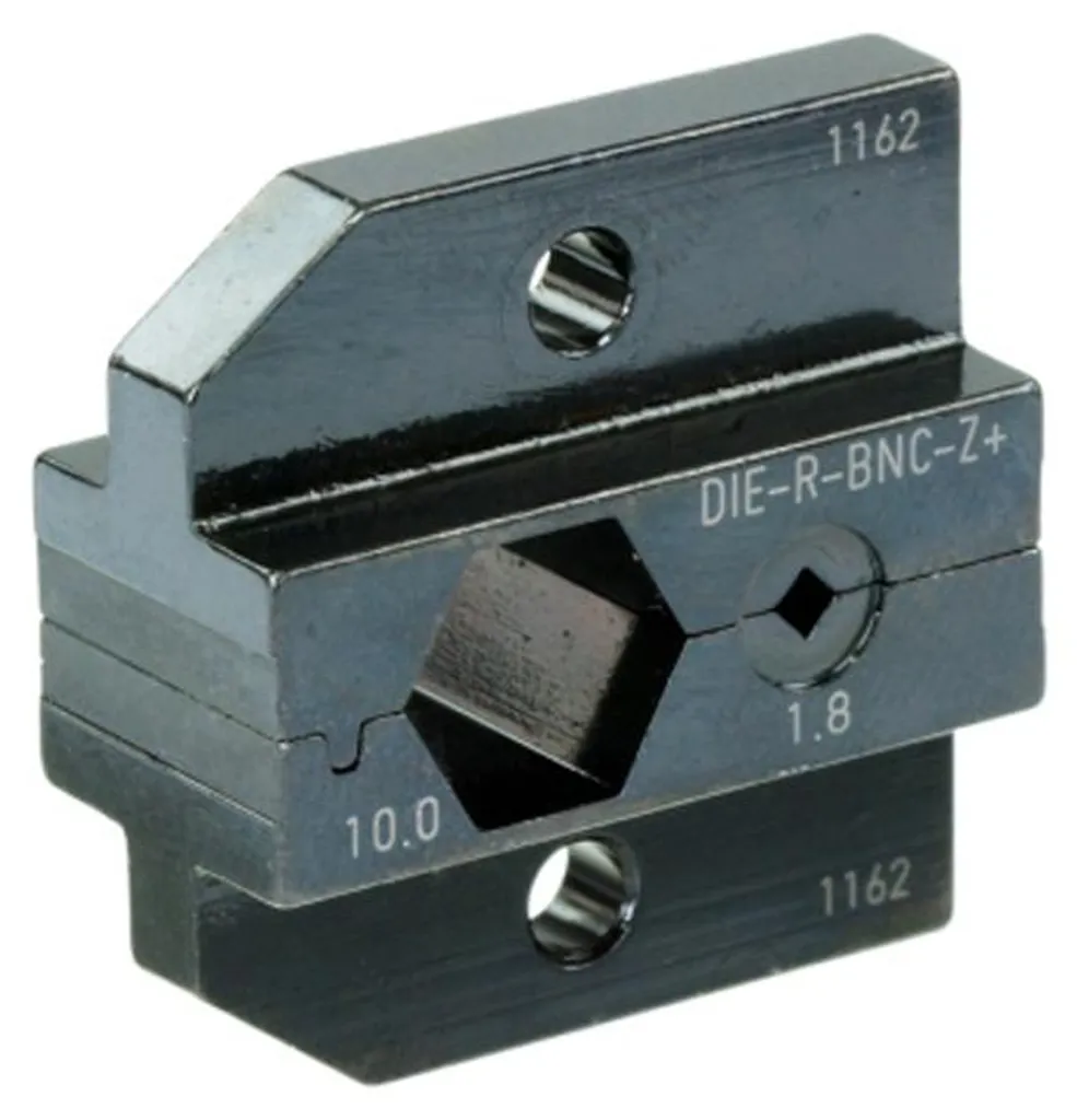 Jeu de sertissage Neutrik BNC pour pinces WCZ1200 et WCZ1201 d'origine