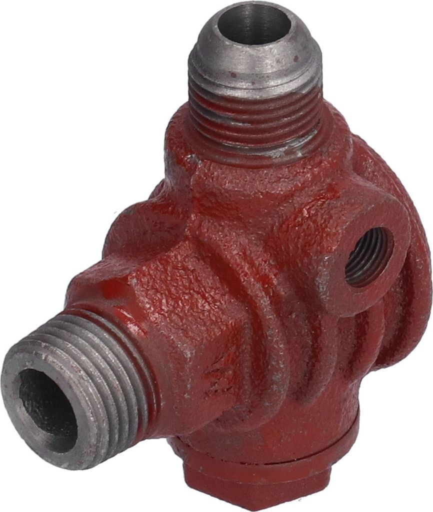 Rückschlagventil 1/2 Zoll, Gusseisen, unidirektional, Kolbentyp, geringer Widerstand, Rückflussverhinderung, 3-Wege-Luftkompressoren-Teile