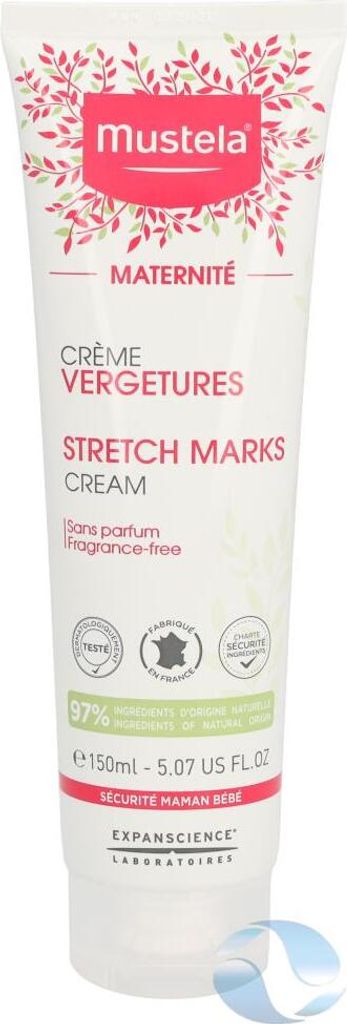 Mustela Crema Prevenzione Smagliature Immagine del prodotto 