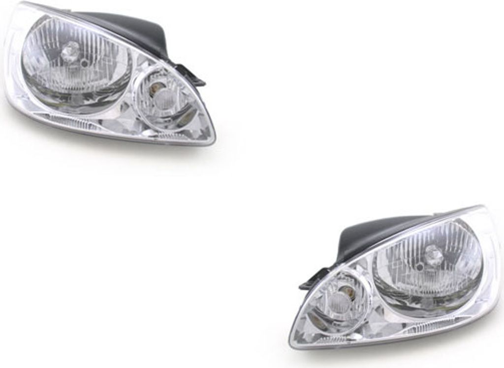 Johns, Scheinwerfer Halogen HSW passend für Hyundai Getz TB 08/05- H4 Satz Links Rechts 921011C510 921010B510 921021C510 921020B510