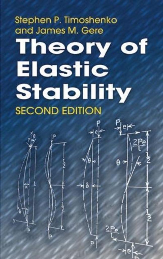Theory of Elastic Stability Obrázok produktu 