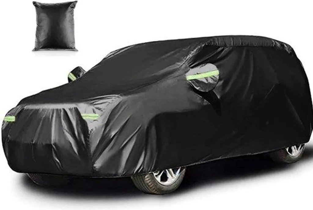 Housse protection voiture noire : finissez-en avec les rayures ext.