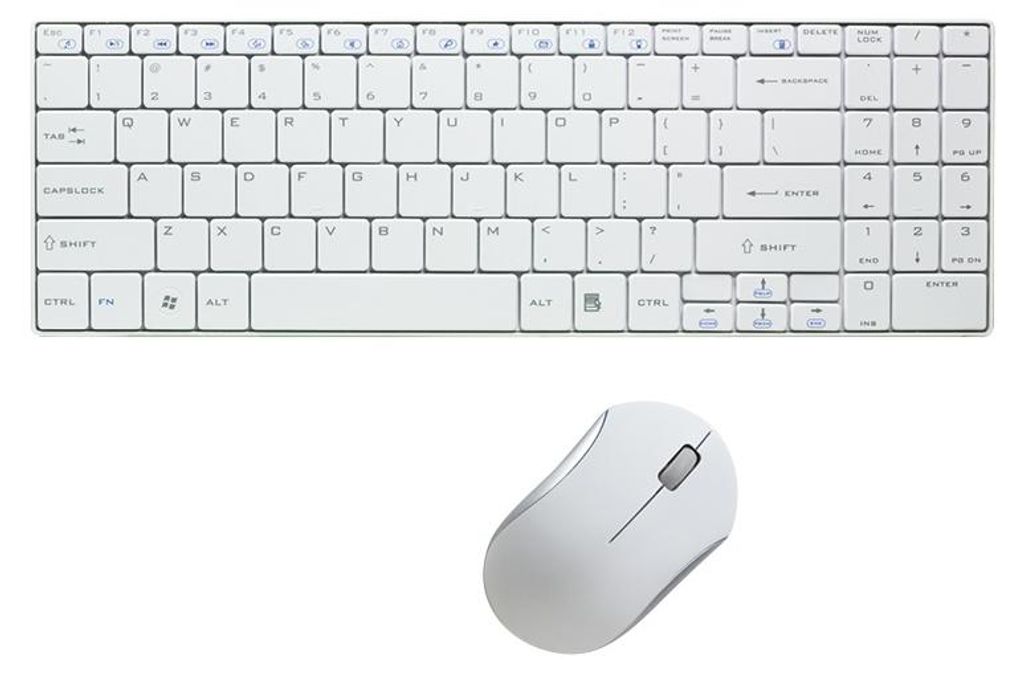 LogiLink 2.4GHz Funk-Slim-Tastatur/Maus Set Produktbild 