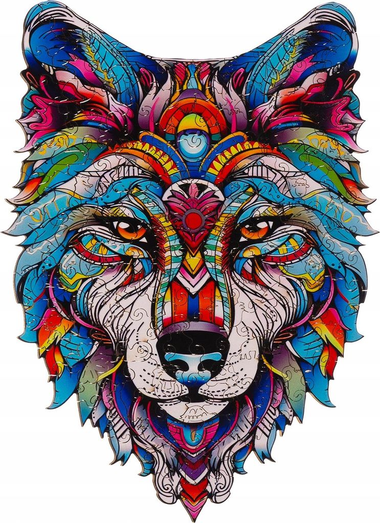 Kruzzel Holzpuzzle - Puzzle 24552 Produktbild 