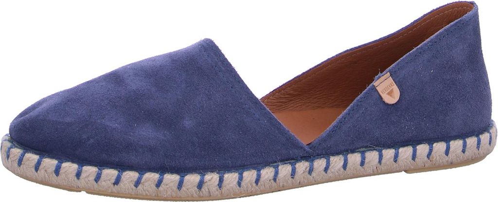 Verbenas Carmen Espandrillo Slipper Blau Produktbild 