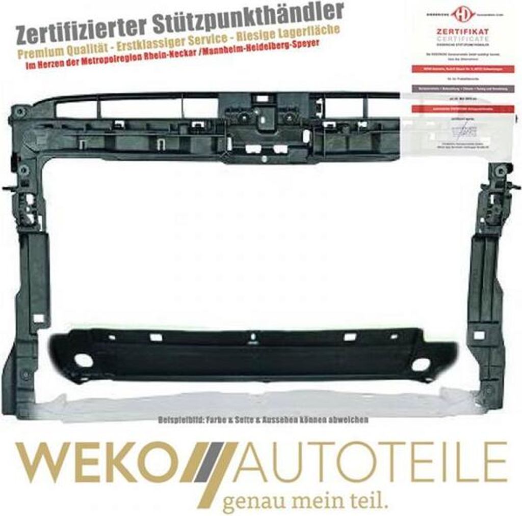 Diederichs Frontmaske VW Golf VII 2012->> 2,0 Benzin/Diesel