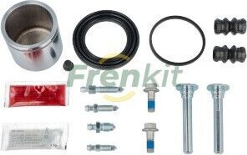 FRENKIT Bremssattel-Reparatursatz passend für MERCEDES-BENZ A-Klasse (W169) Vorne 57mm 757508