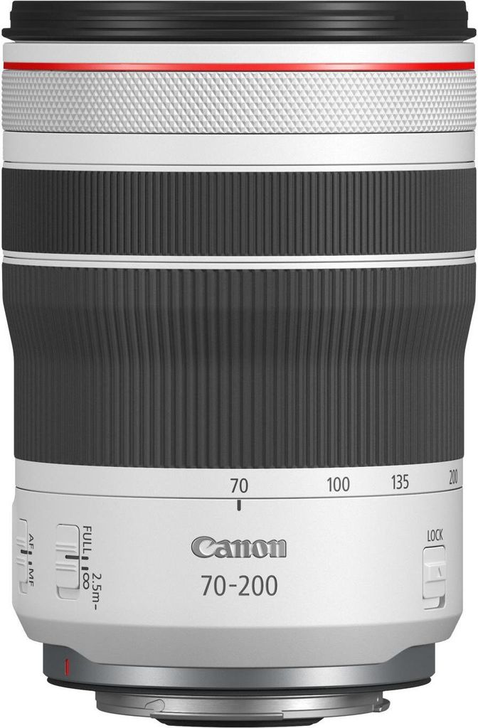 Canon RF 70-200mm F4L IS USM Objektiv Produktbild 