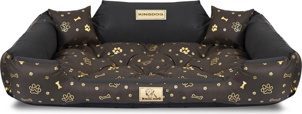 Cuccia KINGDOG Personalizzata 100x75 cm | Impermeabile e Antimacchia