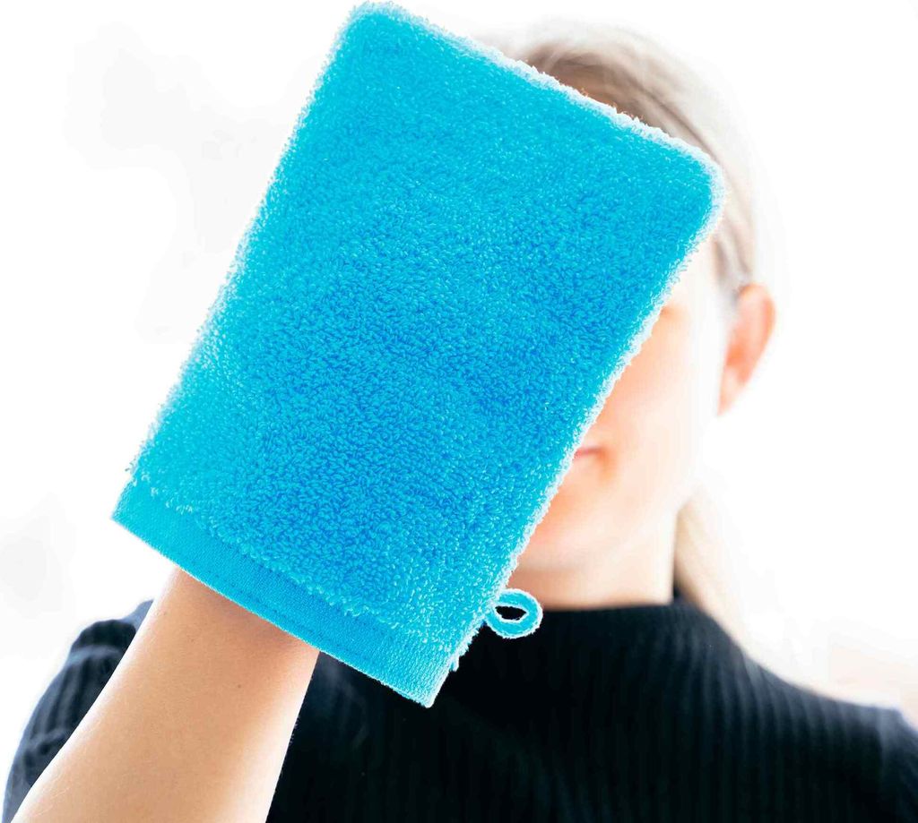 etérea Frottier Handtuch Baumwolle 15x21 cm Waschhandschuh