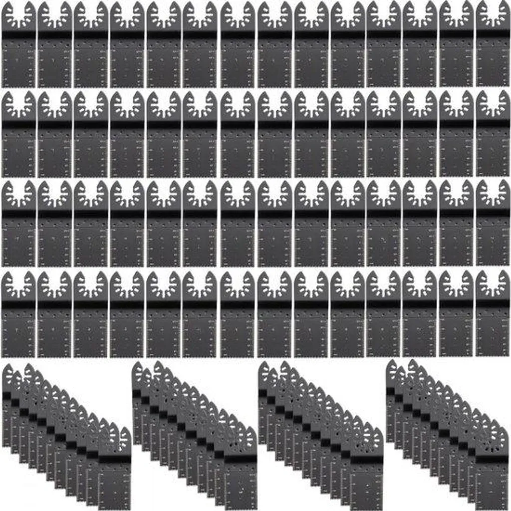 100 Lames de Scie Segmentées Oscillantes : Finissez vos Coupes Difficiles