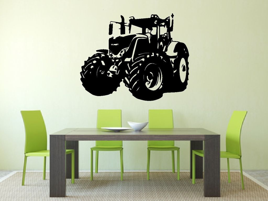 FENDT 900 - Traktoren - Landmaschinen //Wandtattoo // Wallart, Wandaufkleber, Traktor