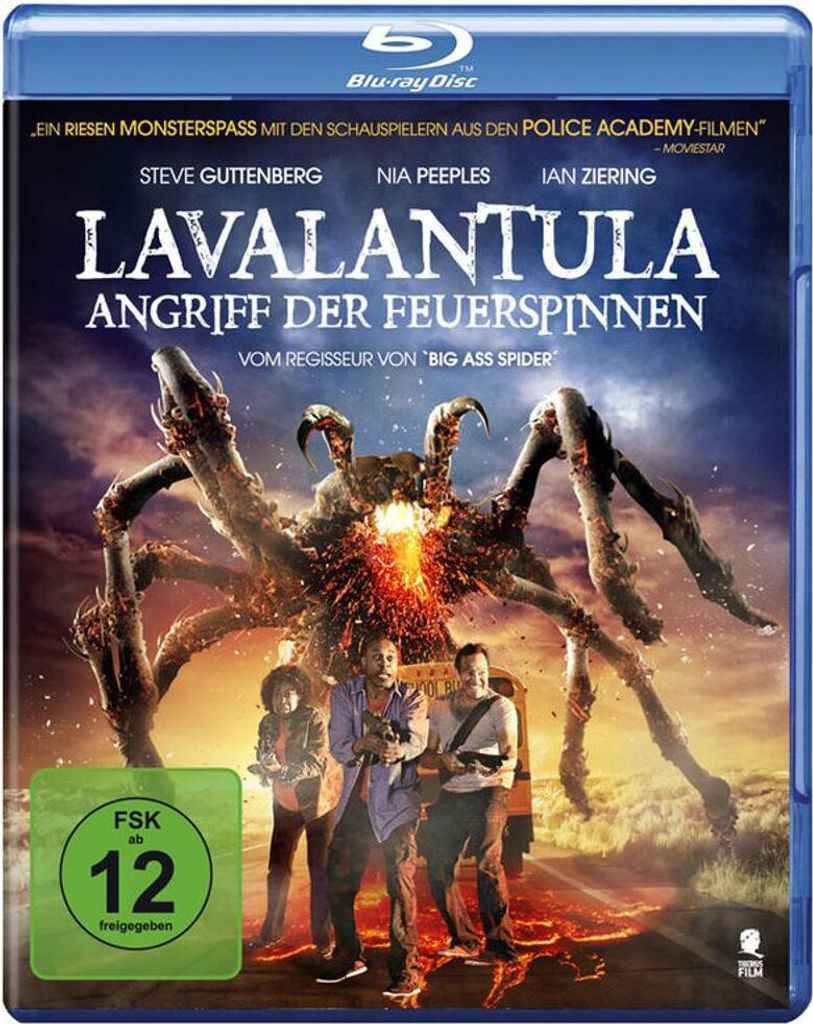 Lavalantula - Angriff der Feuerspinnen