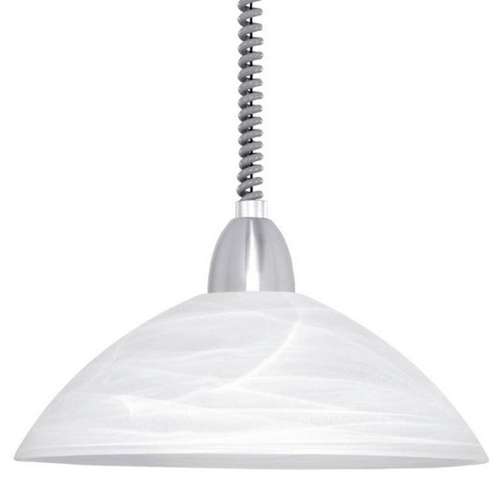 Hanglamp Lord 2 wit met chroom Productafbeelding 