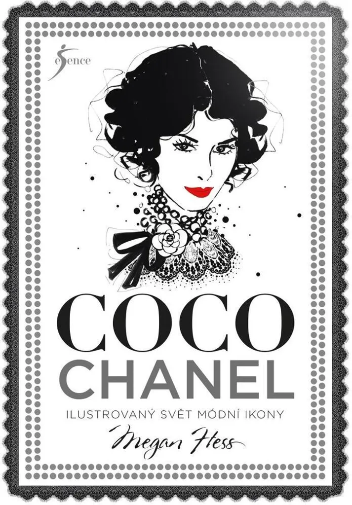 Coco Chanel par Megan Hess : Illustrée Edition de Luxe Reliée 208 Pages