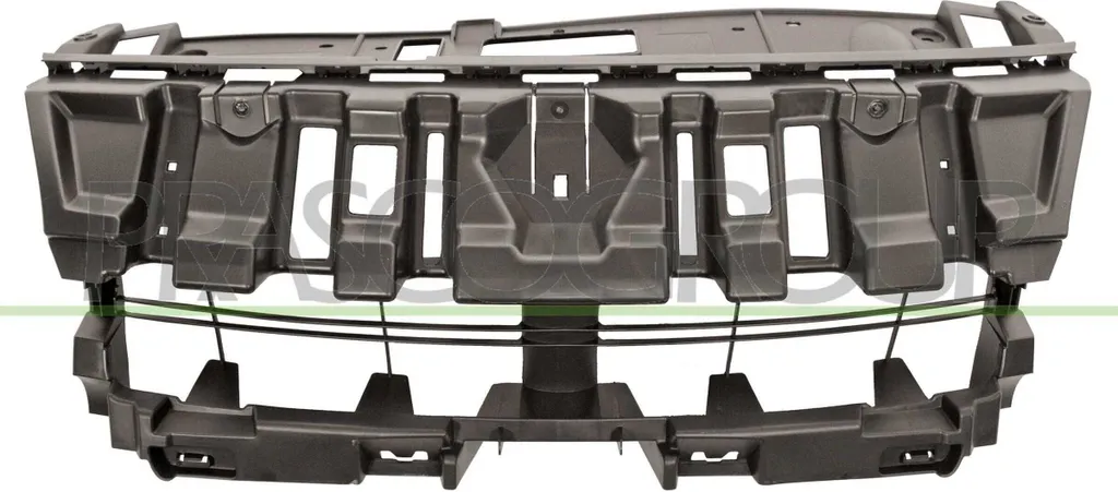 Support de grille de calandre PRASCO RN0382102 pour Scenic III OE 620363078R