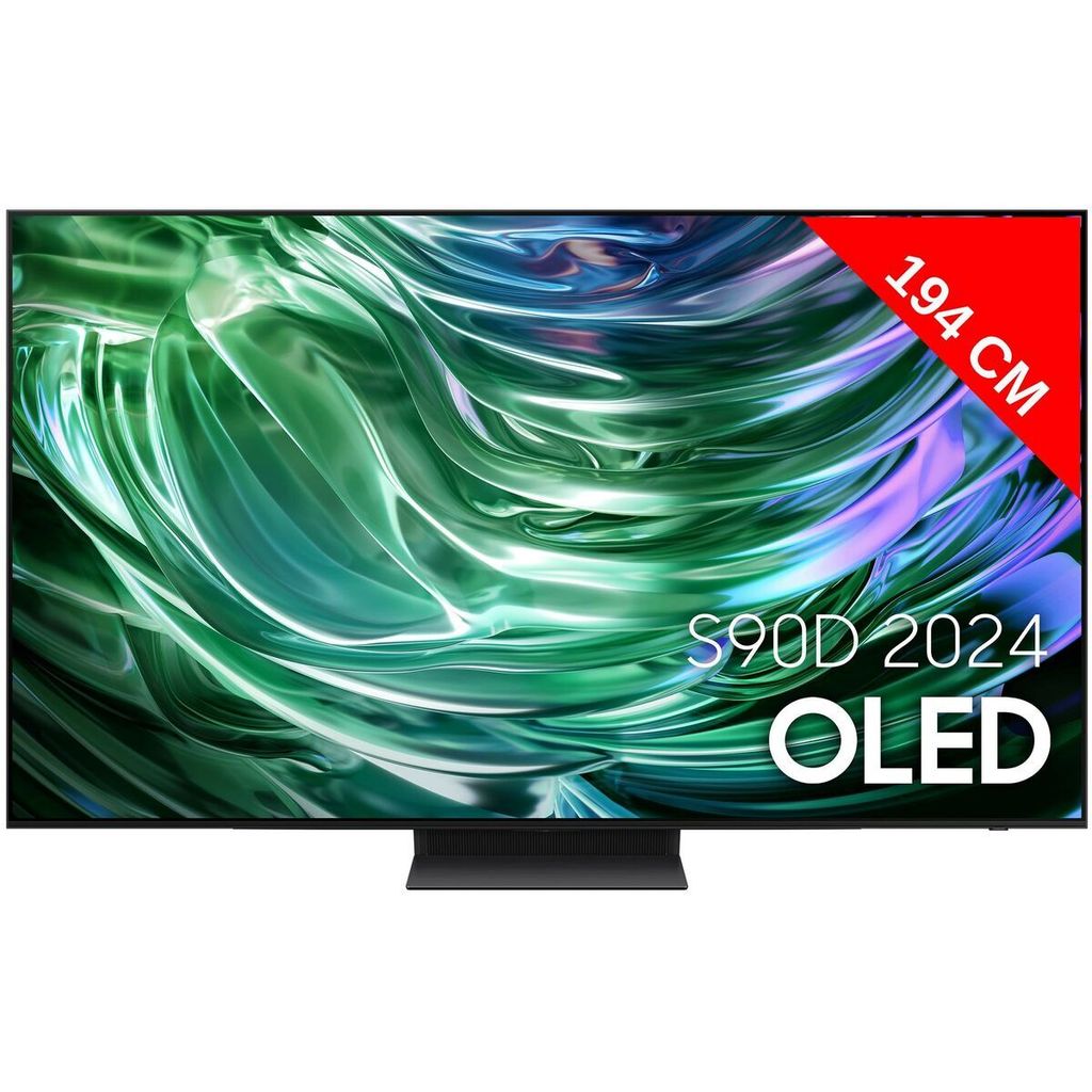 Samsung S90D 77" OLED 4K UHD TV - TQ77S90DAE