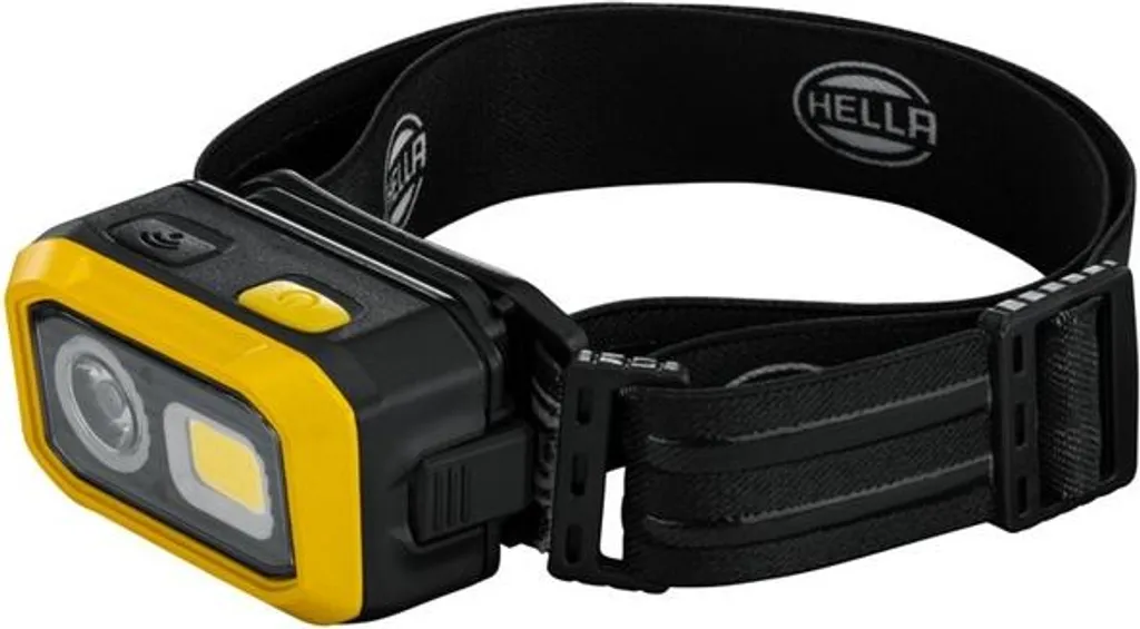Lampada portatile HELLA LED IP54 8000K Lampada da lavoro Lampada di ispezione
