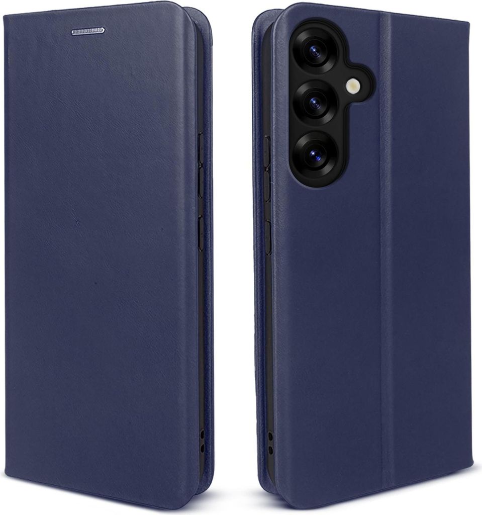 Handyhülle für Samsung Galaxy S25 FE Echtleder Flip Cover Produktbild 
