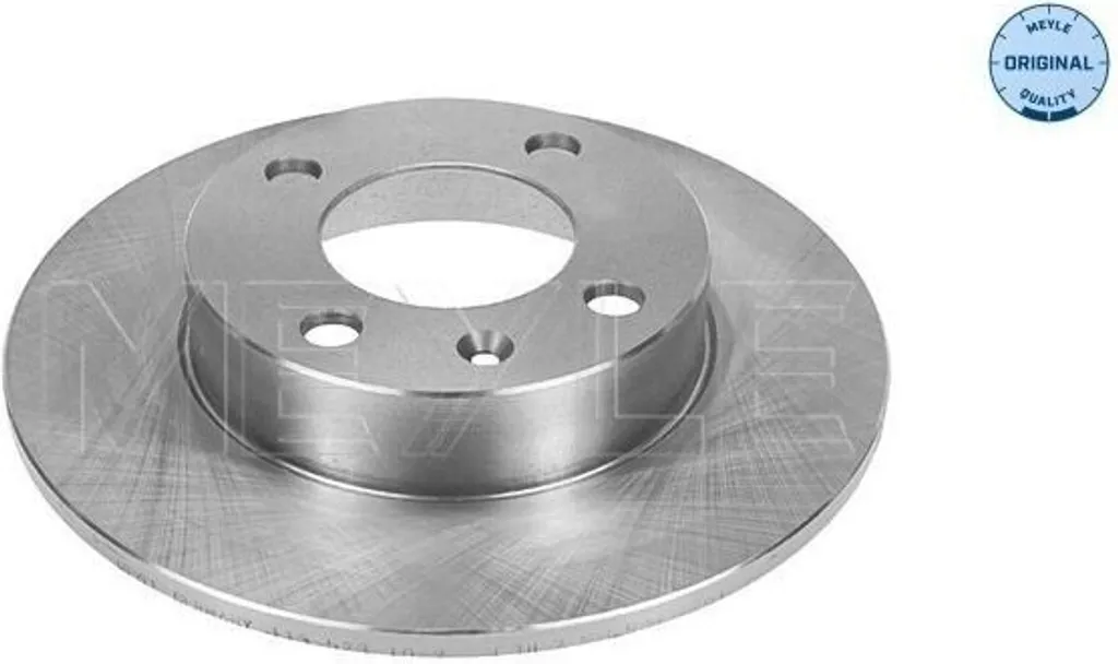 Disque de frein MEYLE arrière pour VW Golf III, Polo, Ibiza - Réparation fiable