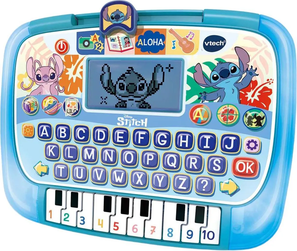 VTech Stitch Tablette Éducative : Jeu Interactif pour Enfant dès 3 Ans