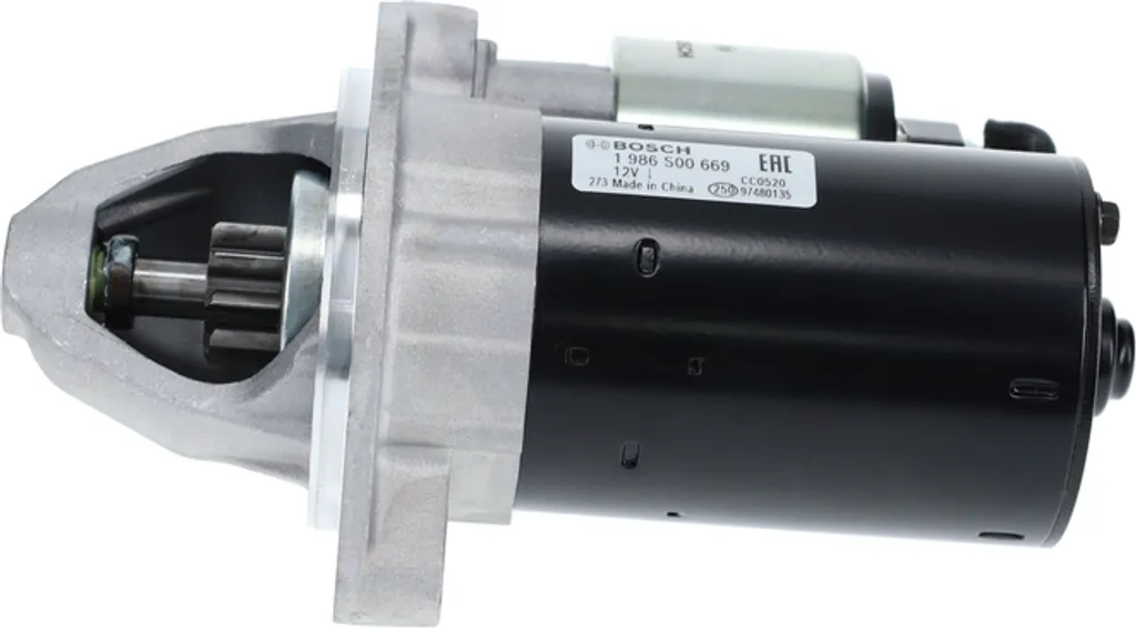 Démarreur pour Mercedes Sprinter et Classe C Bosch 1 986 S00 669 Neuf