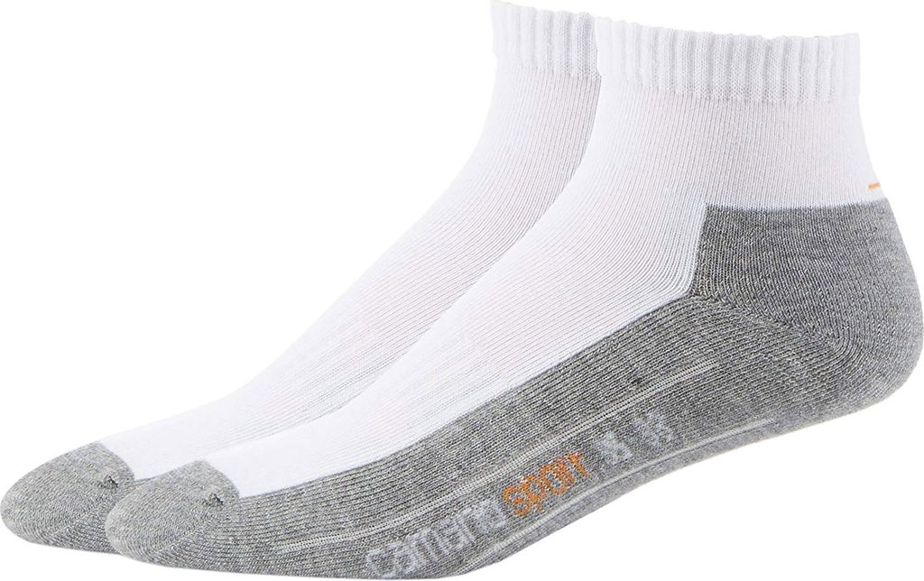 2er Pack camano Quarter Sportscken Unisex weiß 39-42 Produktbild 