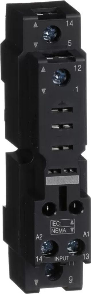 Schneider Electric Stecksockel für Leistungsrelais RPM1, Produktbild 