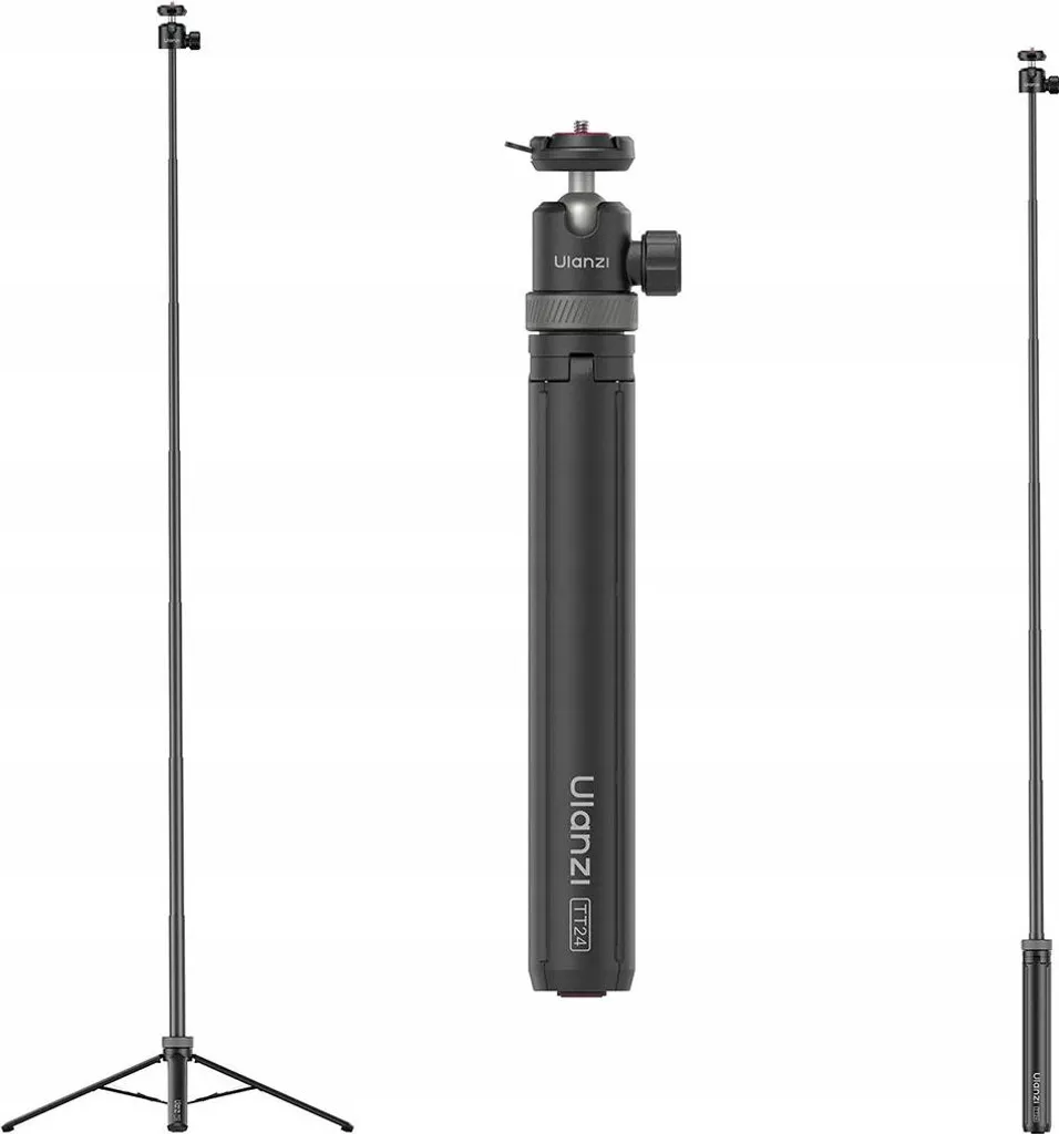 Trépied Selfie Stick Tripod 148 cm avec Filetage 1/4'' TT24 SKU S044