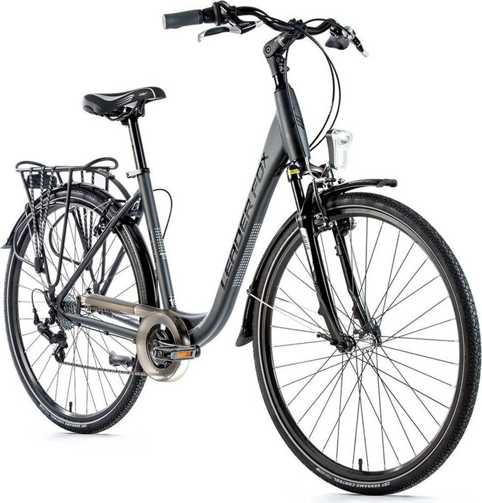 28 ZOLL Damen Fahrrad CITY Fahrrad BIKE ALU NEU Modell Produktbild 