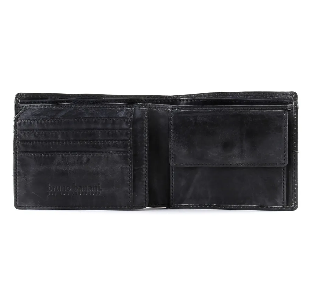Recensione Portafoglio bruno banani Williamsburg Pelle Nera Quer - 2