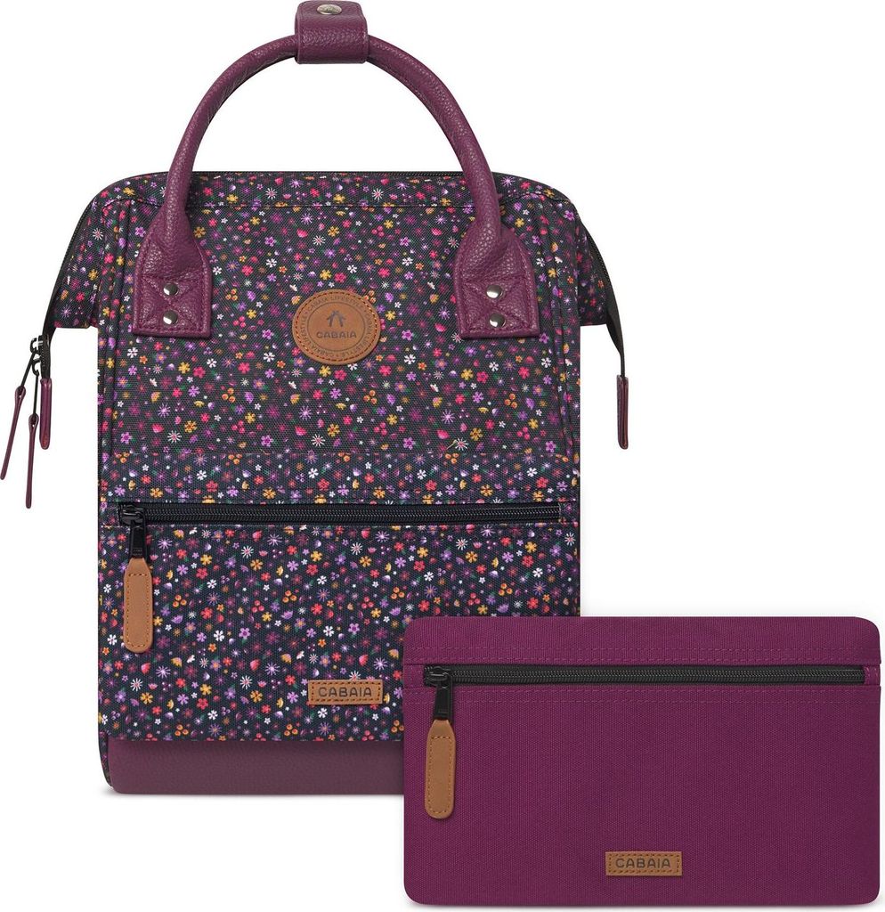 Cabaïa Rucksack Adventurer Small, Größe:S, Farben:lausanne