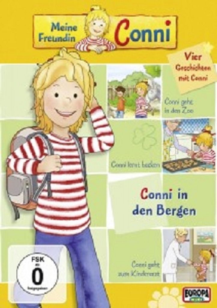 Meine Freundin Conni - Conni in den Bergen